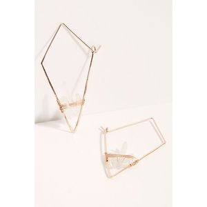 Geode Threaders earrings- Free People by Mint